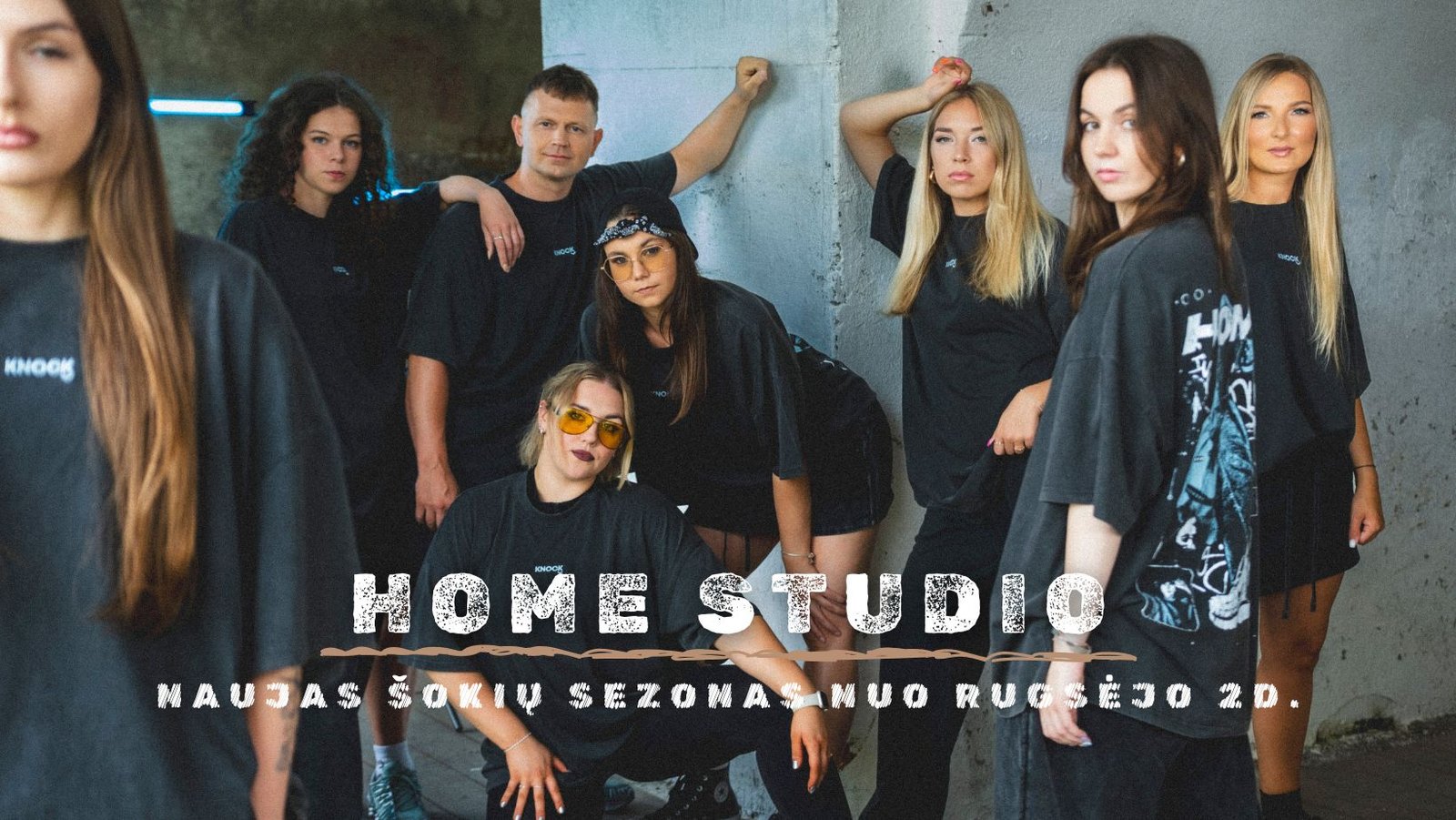 Šokių pamokos Kaune 2025 Home šokių studija