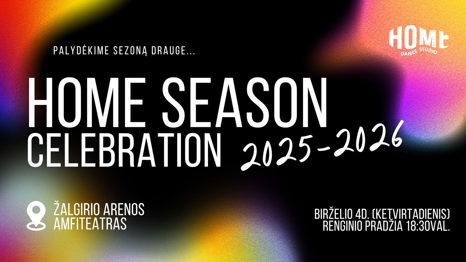 Home season celebration 2026